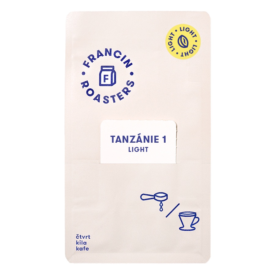Kafe Francin Tanzanija Ngila 250 g