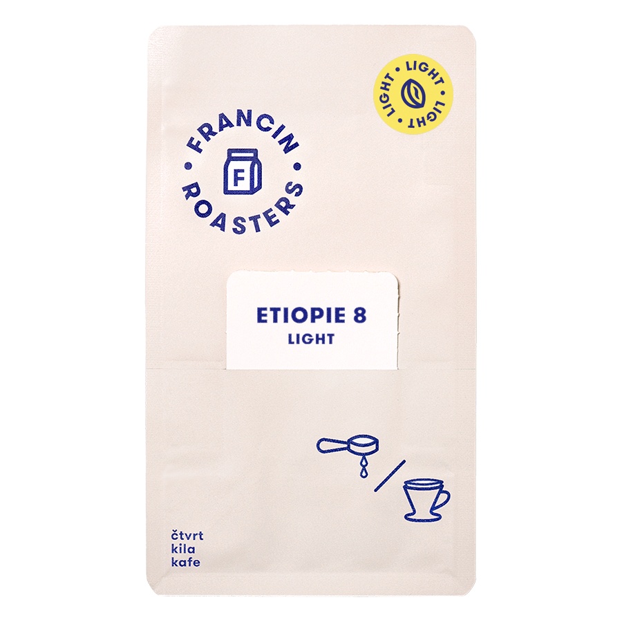 Kafe Francin Ethiopia GERBA 250g