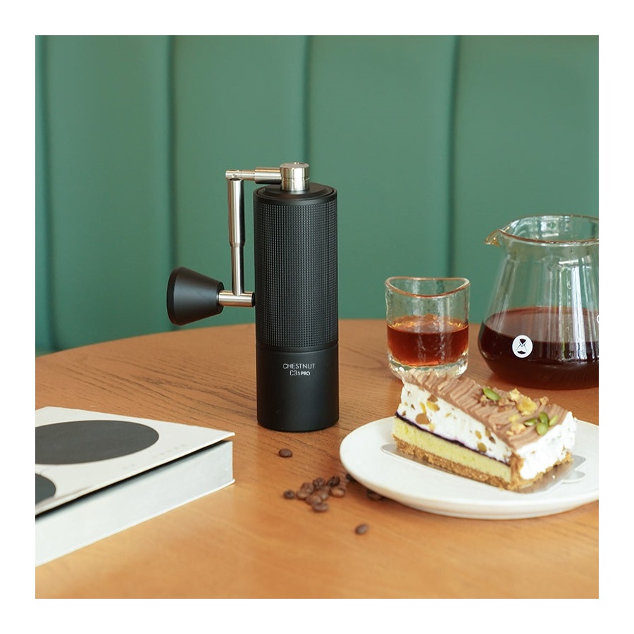 Mlinac Timemore C3S PRO FOLD crni