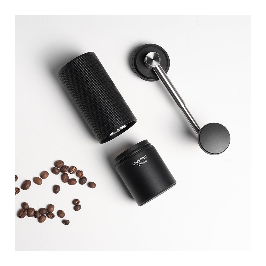 Mlinac Timemore C3S PRO FOLD crni