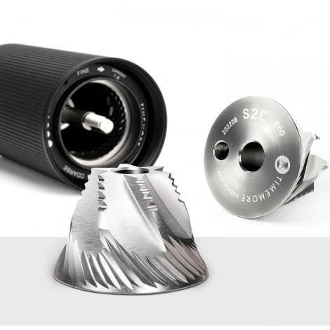 Mlinac Timemore C3S PRO FOLD crni