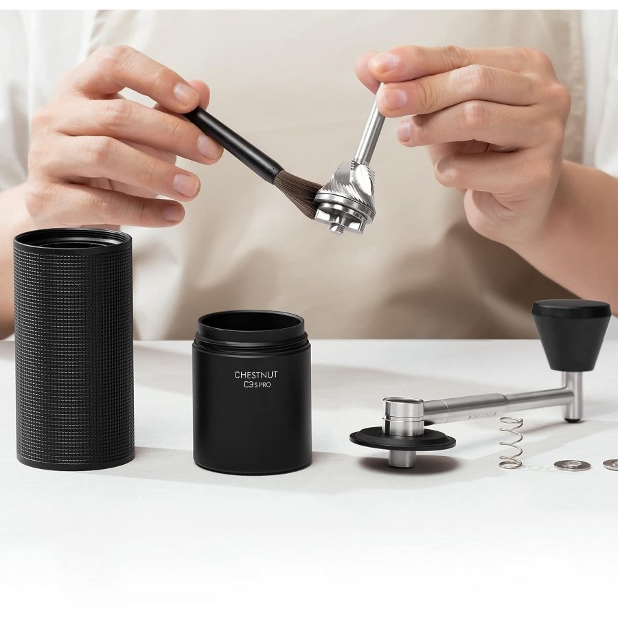 Mlinac Timemore C3S PRO FOLD crni