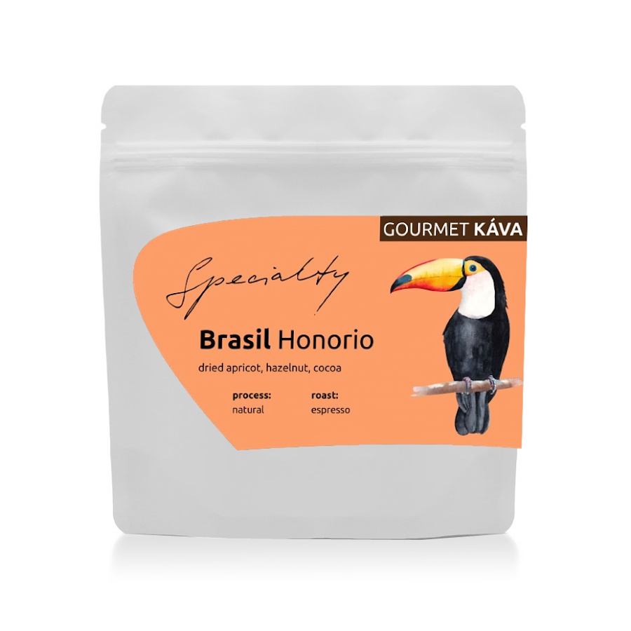 Gourmet kava Specialty - Brasil Honorio 250g