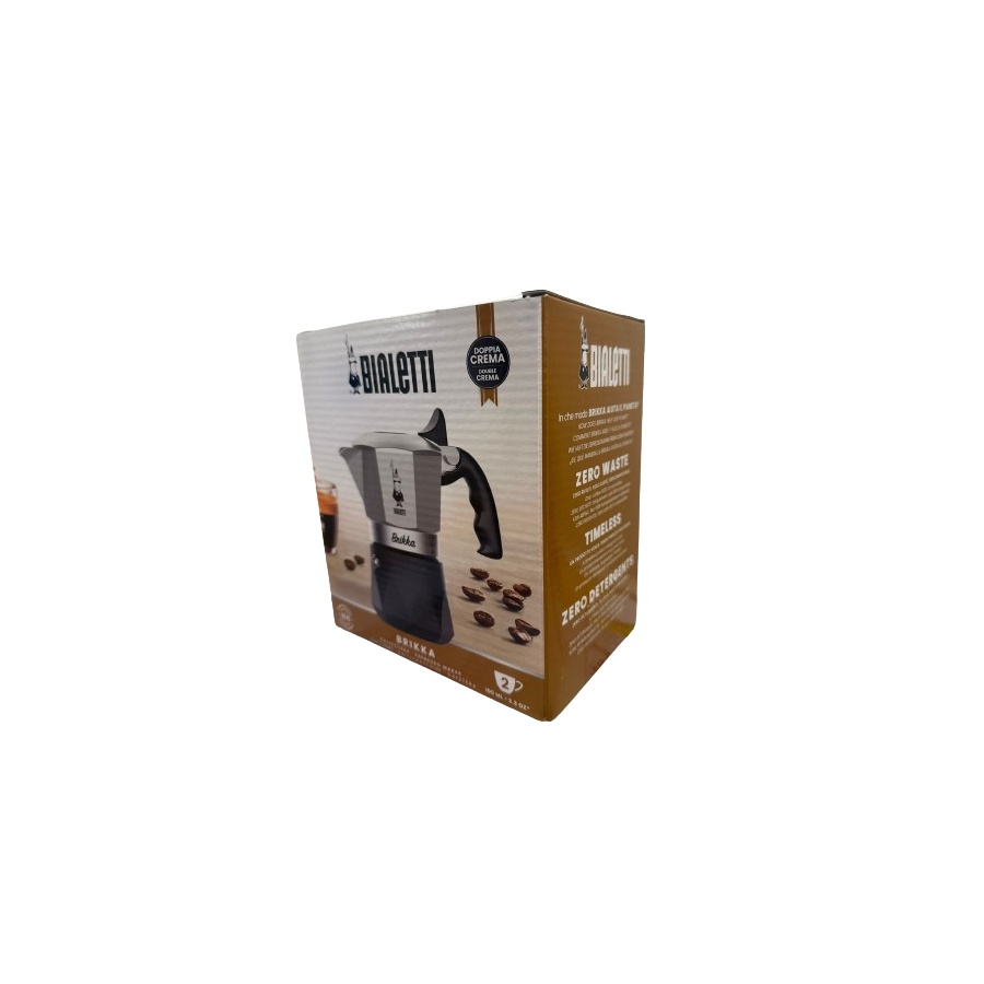 Kuhalo za vodu Bialetti Brikka 2