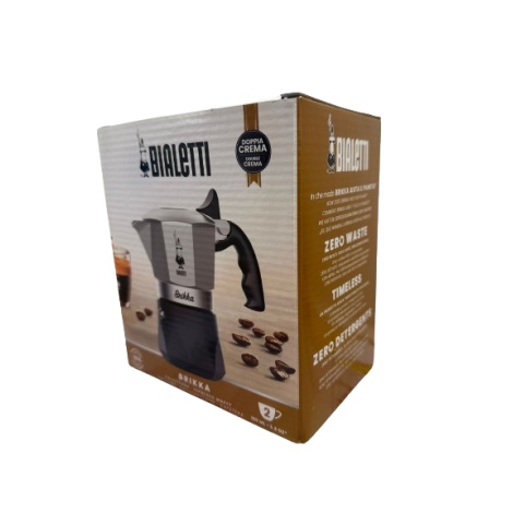 Kuhalo za vodu Bialetti Brikka 2