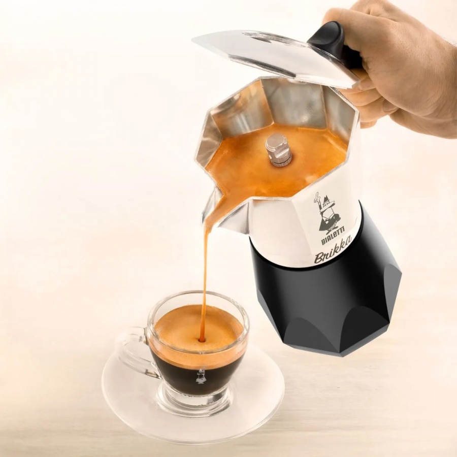 Kuhalo za vodu Bialetti Brikka 2