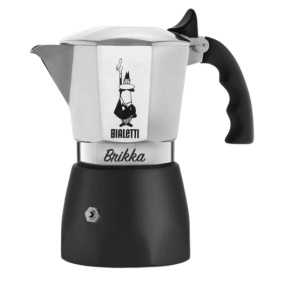 Kuhalo za vodu Bialetti Brikka 4