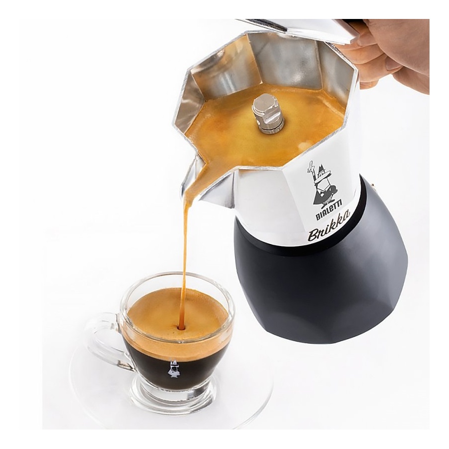 Kuhalo za vodu Bialetti Brikka 4