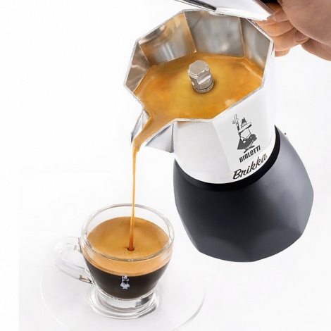 Kuhalo za vodu Bialetti Brikka 4