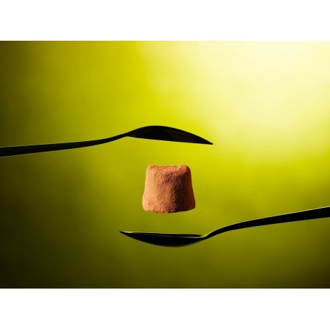 Kakao tartuf sa slanom karamelom Mathez Truffee&#39;s & CO