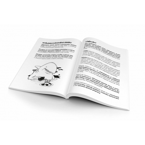 DEGUSTUJU - A6 džepni rokovnik za kavu