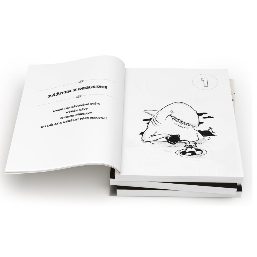DEGUSTUJU - Dnevnik kušanja kave A5