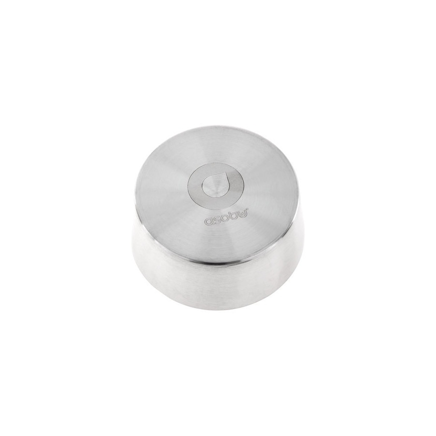 Asobu Cold Brewer - aparat za kavu za ledenu i toplu kavu - srebrni