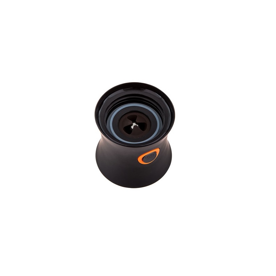 Asobu Cold Brewer - aparat za kavu za ledenu i toplu kavu - srebrni