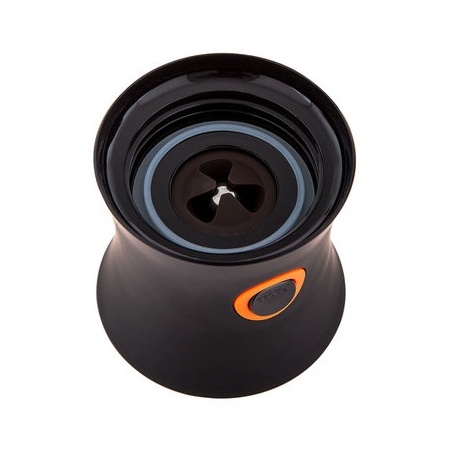 Asobu Cold Brewer - aparat za kavu za ledenu i toplu kavu - srebrni