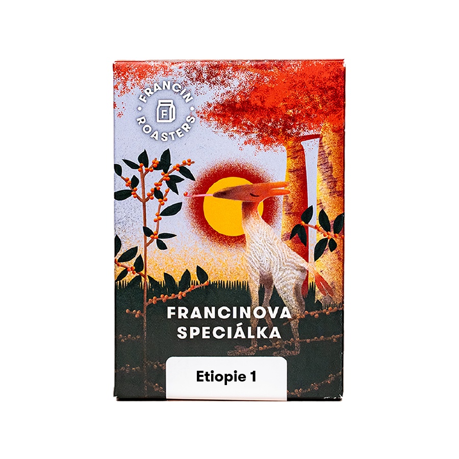 Kafe Francin ETHIOPIA GORO 250g