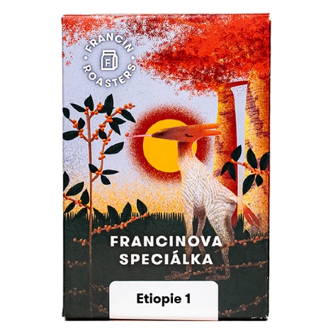 Kafe Francin ETHIOPIA GORO 250g