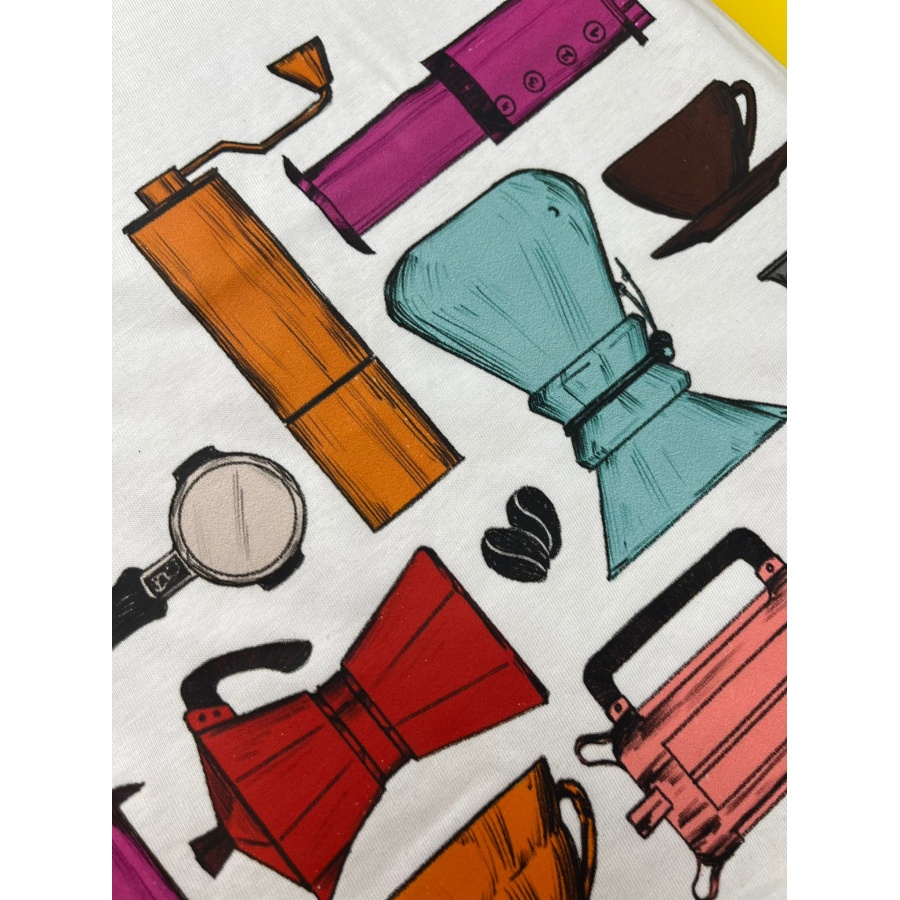 Majica GourmetCoffee L