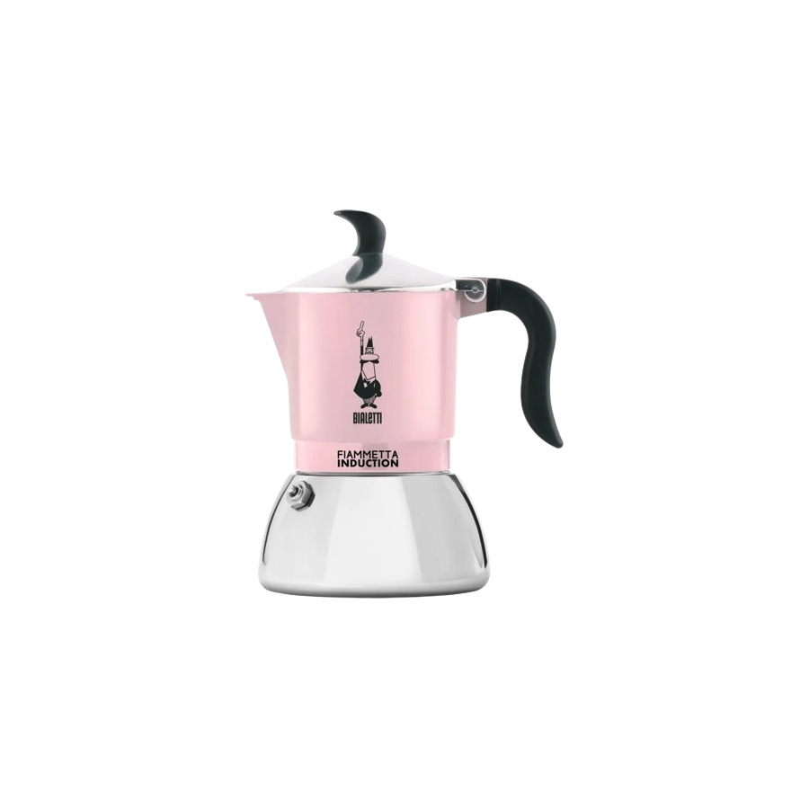 Bialetti Moka Induction za 2 šalice – crveni