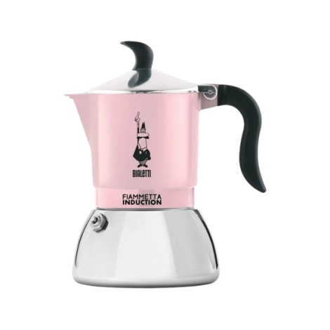Bialetti Moka Induction, 2 šalice – crvena
