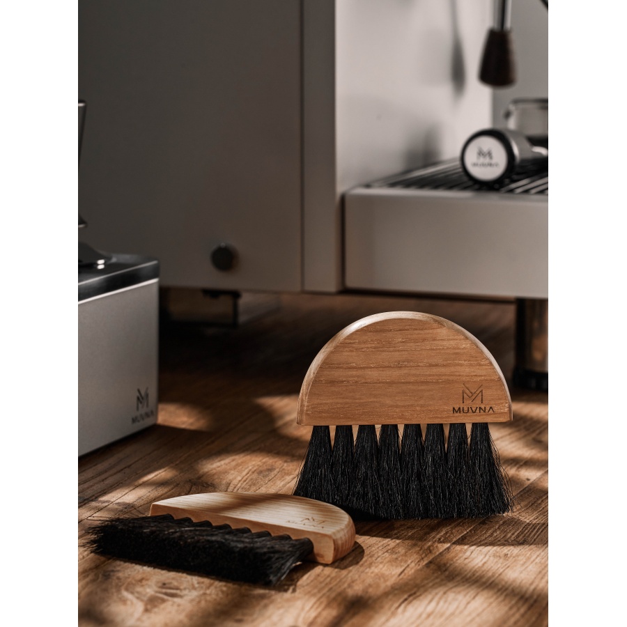 Kartáč na čištění hlavy kávovaru