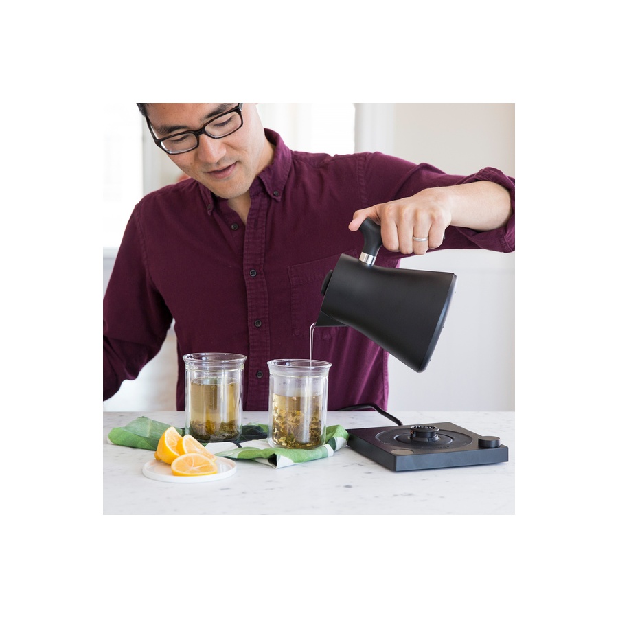 Električna čajna tikvica Fellow Corvo EKG 0,9L - Mat crna