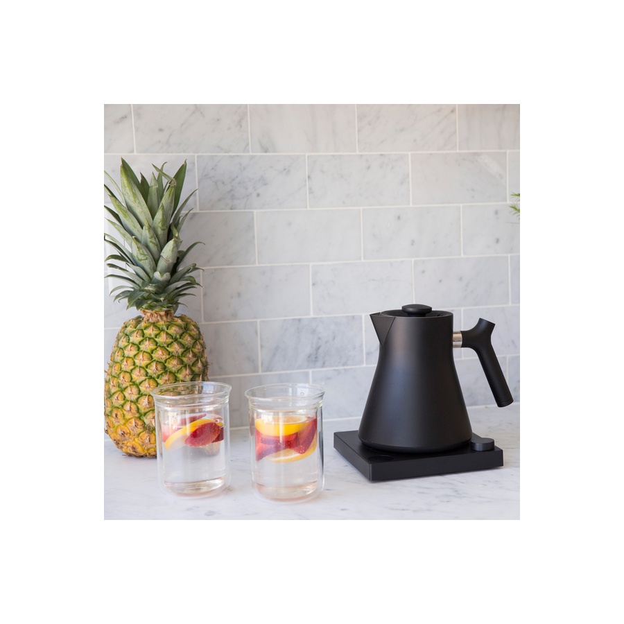 Električna čajna tikvica Fellow Corvo EKG 0,9L - Mat crna