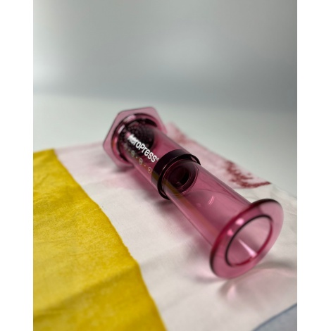Aeropress Clear PINK