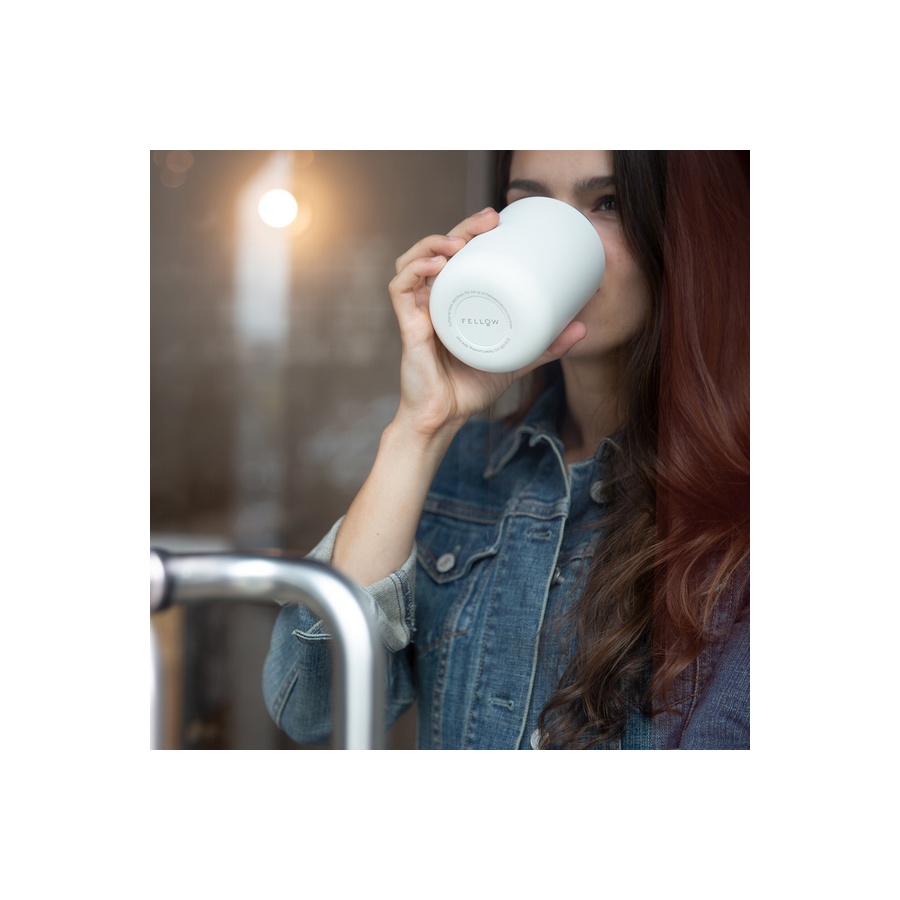 Termo čaša Fellow Carter Everywhere Mug 473ml - bijela