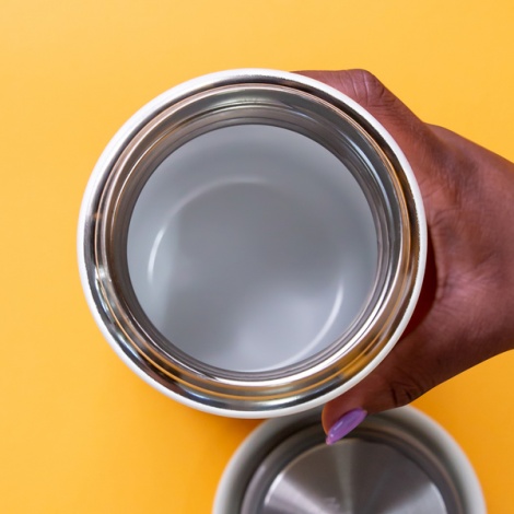 Termo čaša Fellow Carter Everywhere Mug 473ml - bijela