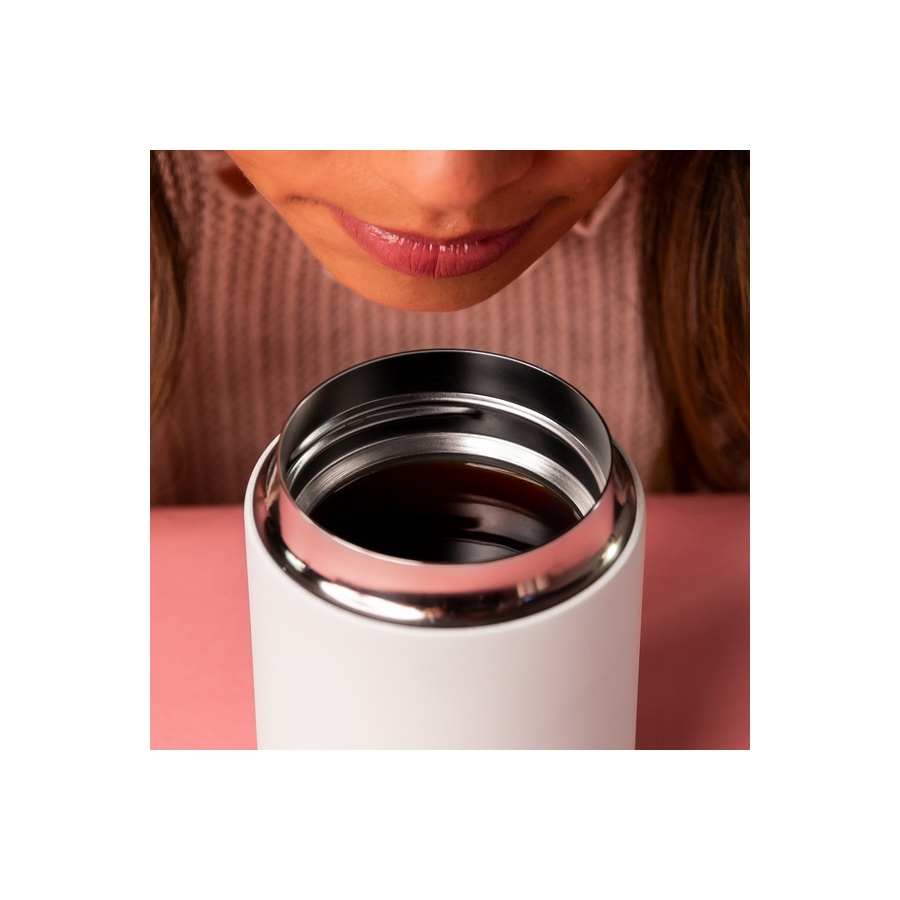 Termo čaša Fellow Carter Everywhere Mug 473ml - bijela