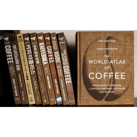 The World Atlas of Coffee, 2. izdanje – James Hoffmann