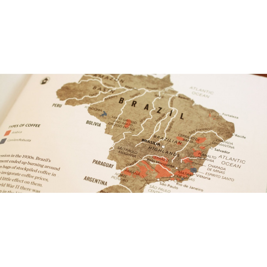 The World Atlas of Coffee, 2. izdanje – James Hoffmann