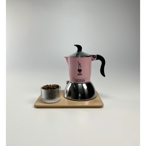 Bialetti Moka Induction, 2 šalice – crvena