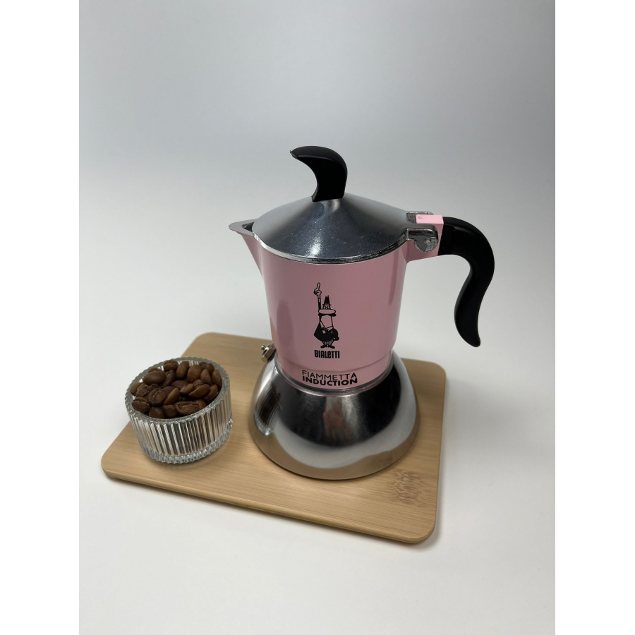 Bialetti Moka Induction, 2 šalice – crvena