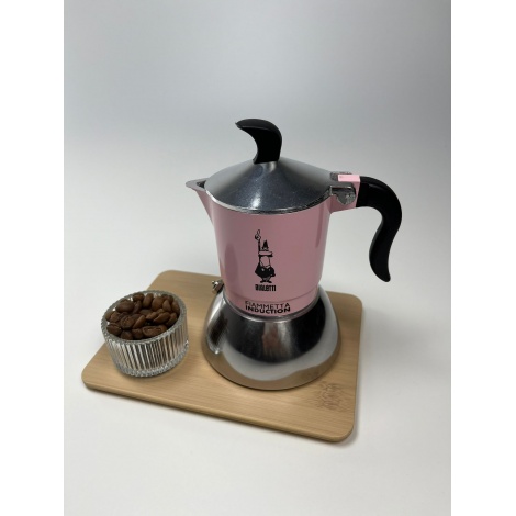 Bialetti Moka Induction, 2 šalice – crvena