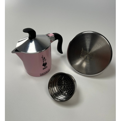 Bialetti Moka Induction za 2 šalice – crveni