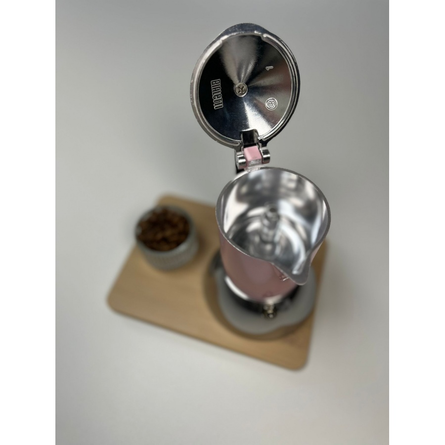 Bialetti Moka Induction za 2 šalice – crveni