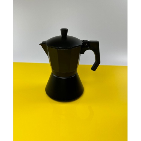 Kaffia Black moka lončić za 6 šalica