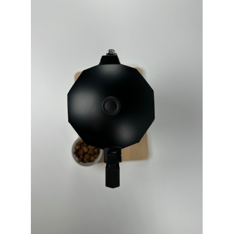 Moka kuhalo za vodu Kaffia Black 6 šalica