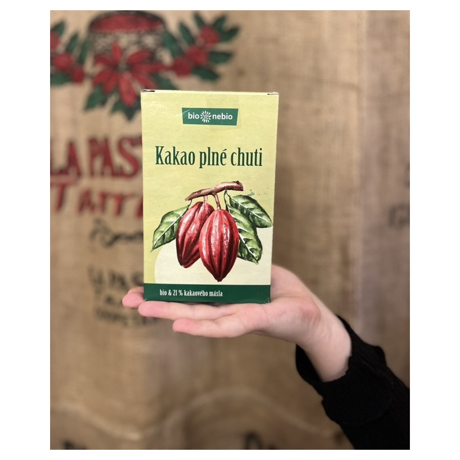 Organski kakao punog okusa 150 g