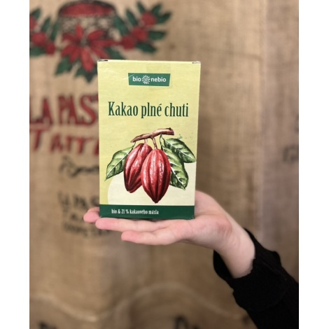 Organski kakao punog okusa 150 g