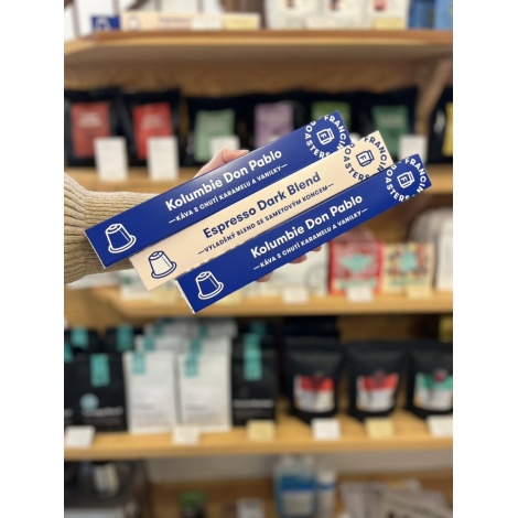 Kafe Francin ESPRESSO KAPSULE KOLUMBIJA DON PABLO