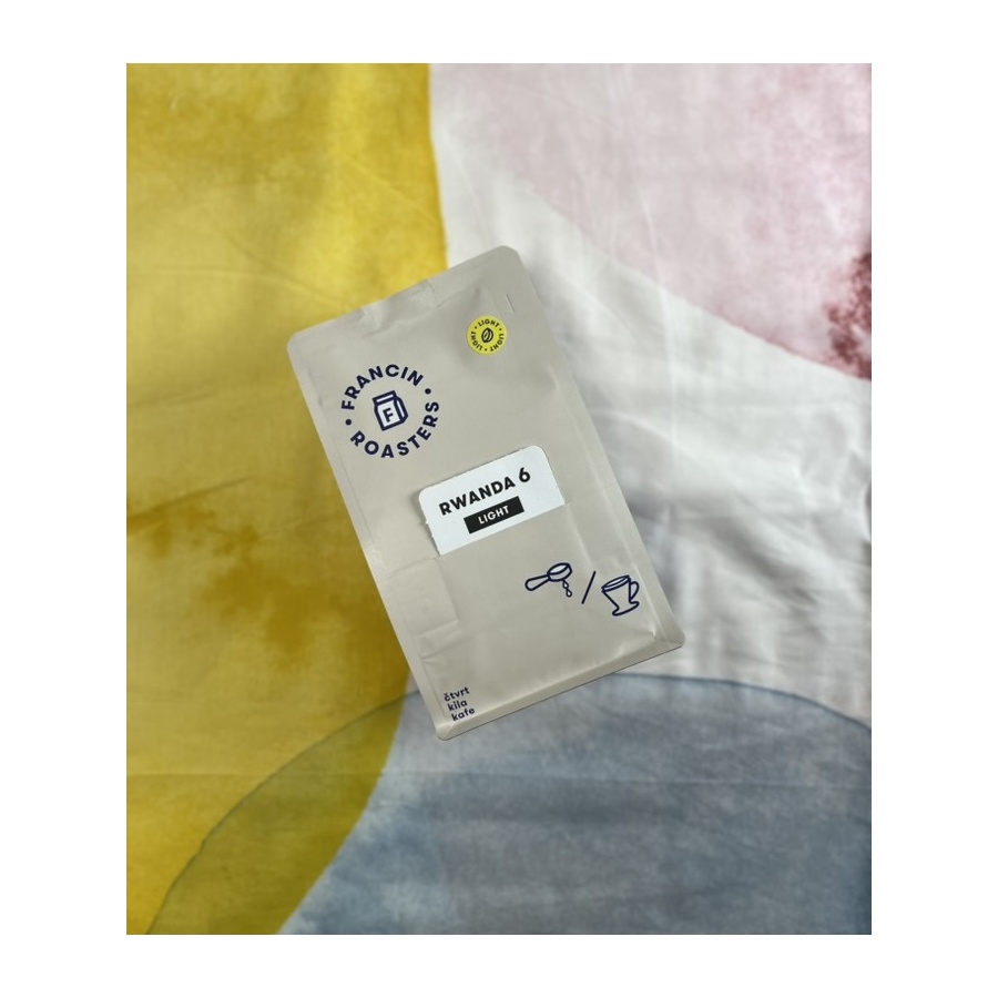 Kava Francin RWANDA SHYIRA 250g