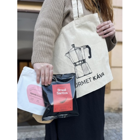 Brazil Santos, arabica zrna kave