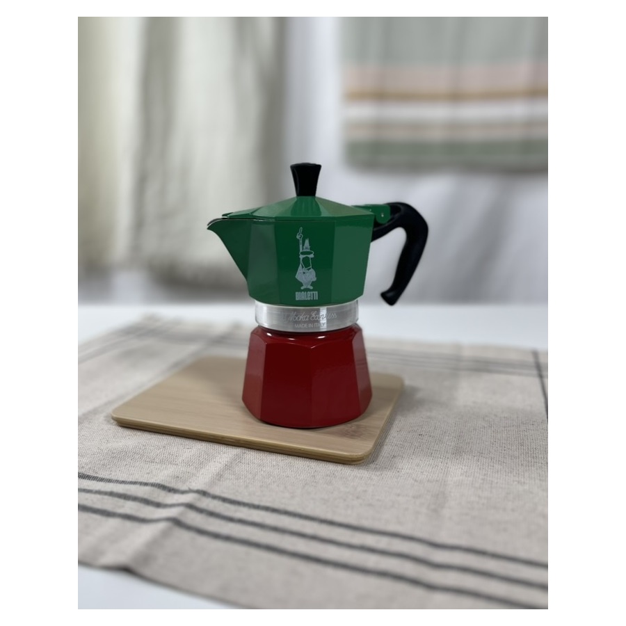 Bialetti Moka Express Italia, 3 šalice