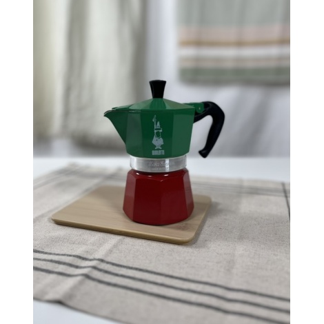 Bialetti Moka Express Italia, 3 šalice