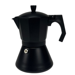 Kaffia Black moka lončić za 6 šalica