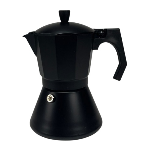Kaffia Black moka lončić za 6 šalica