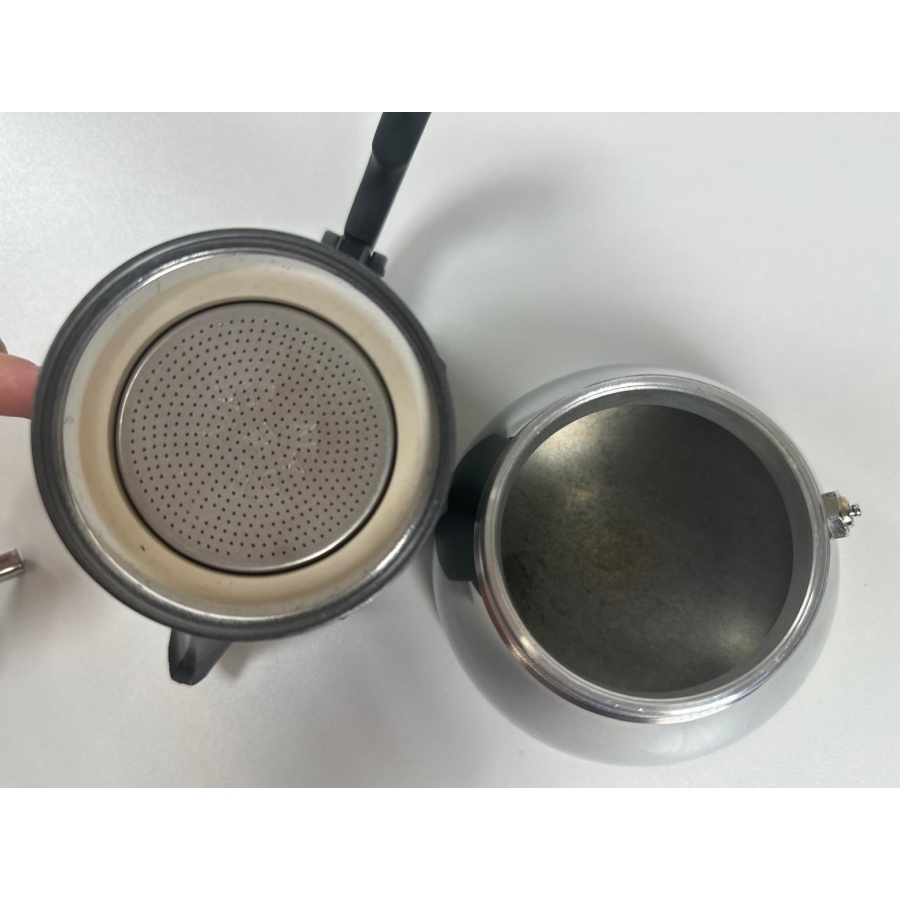 Kuhalo za vodu Bialetti Brikka Induction 4 sivo RABLJENO/ SNIŽENO